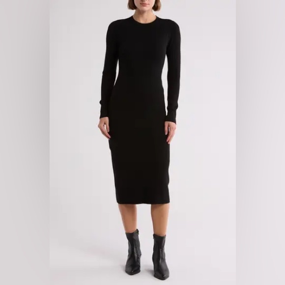Nordstrom Rack Dresses & Skirts - Sophisticated Long Sleeve Black Dress